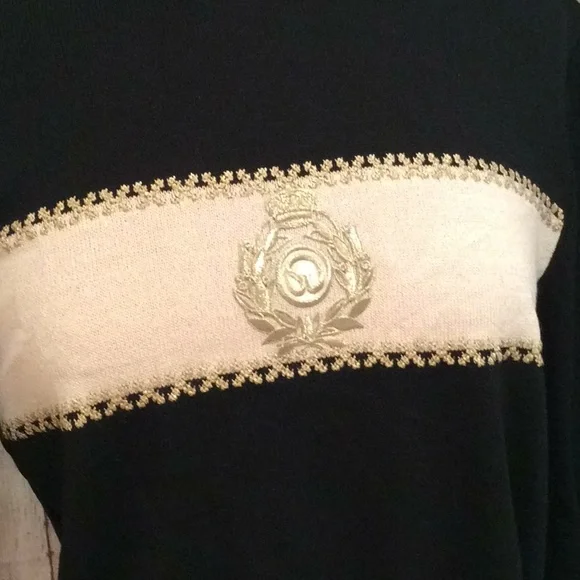 VINTAGE GORGEOUS!, “ST. JOHN” LOGO SWEATER - Picture 2 of 8